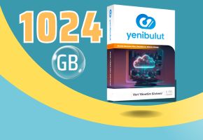 Yenibulut Veri Yönetim Yazılımı 1 Yıl Lisans 1024 GB