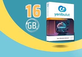 Yenibulut Veri Yönetim Yazılımı 1 Yıl Lisans 16 GB
