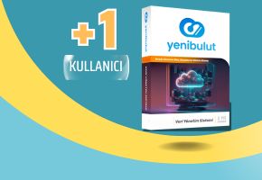 +1 Ek Kullanıcı Lisansı 1 Yıl