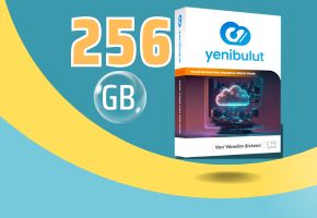 Yenibulut Veri Yönetim Yazılımı 1 Yıl Lisans 256 GB