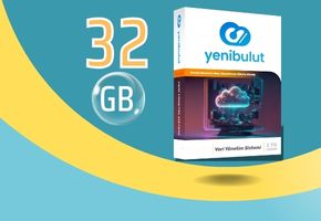 Yenibulut Veri Yönetim Yazılımı 1 Yıl Lisans 32 GB