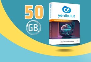 Yenibulut Veri Yönetim Yazılımı 1 Yıl Lisans 50 GB