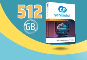 Yenibulut Veri Yönetim Yazılımı 1 Yıl Lisans 512 GB