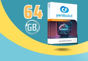 Yenibulut Veri Yönetim Yazılımı 1 Yıl Lisans 64 GB