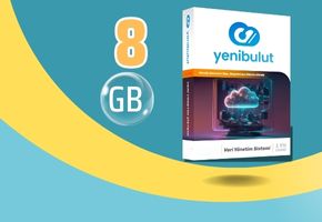 Yenibulut Veri Yönetim Yazılımı 1 Yıl Lisans 8 GB